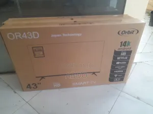 Orbit Smart Qled TV 43 Inch Andraid Framless Webos TV 2026 Hifi