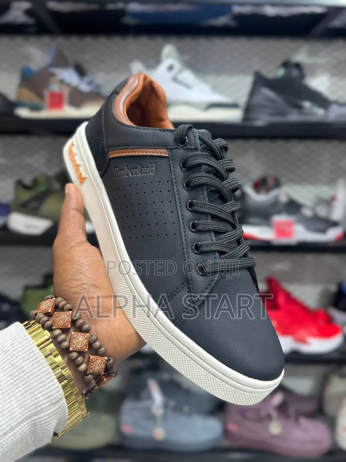 Timberland High Master Quality Flat Lather Shoes Came From 