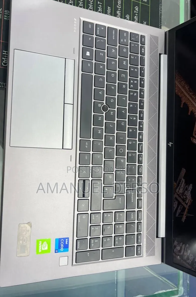 New Laptop HP ZBook 14 16GB Intel Core i7 SSD 512GB