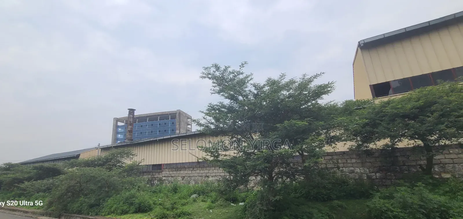 የሚሸጥ 7000 ካሬ መጋዘን ለማምረቻ