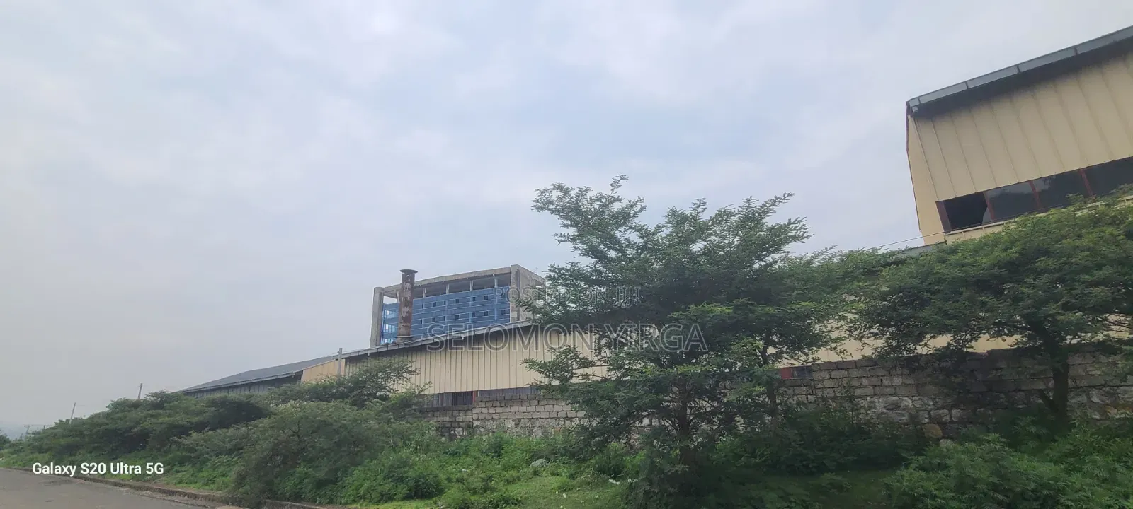 የሚሸጥ 7000 ካሬ መጋዘን ለማምረቻ