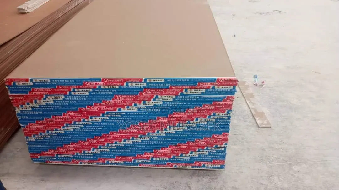 Gypsum Board – ግንባታዎን ወደ ሌላ ደረጃ ያሻግሩ!