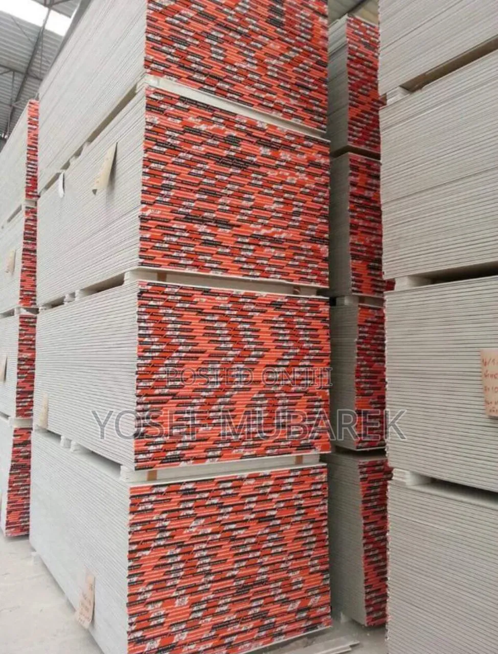 Gypsum Board – ጥራትን በተመጣጣኝ ዋጋ!
