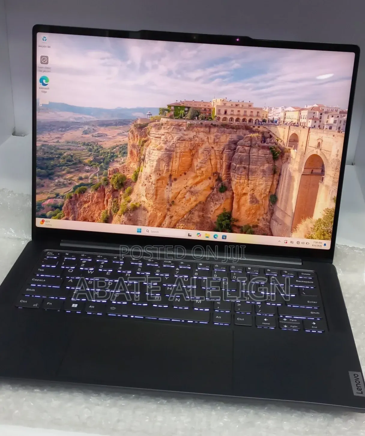 New Laptop Lenovo Yoga C930 32GB Intel Core i7 SSD 1T