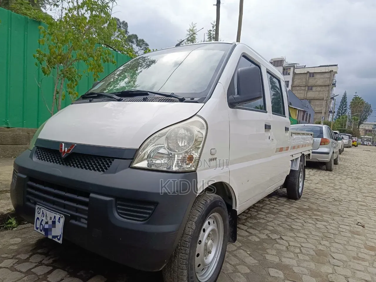 Wuling Rongguang 2021 White
