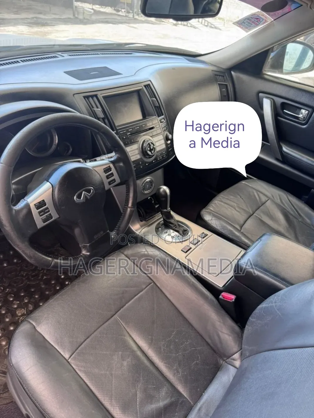 Nissan X-Trail 2007 Gray