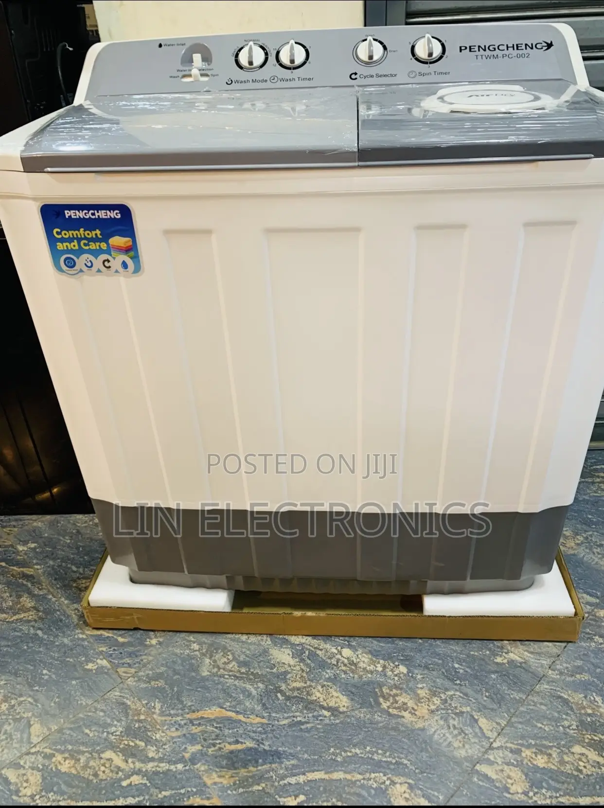 Pengcheng 16KG Twin Tub Washing Machine