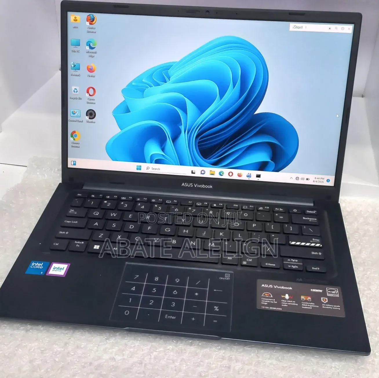 New Laptop Asus Vivobook 14 16GB Intel Core 5 SSD 512GB