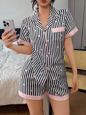 Pajama Shor Set