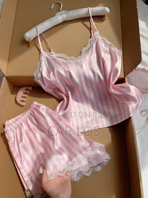 Pajama Shor Set