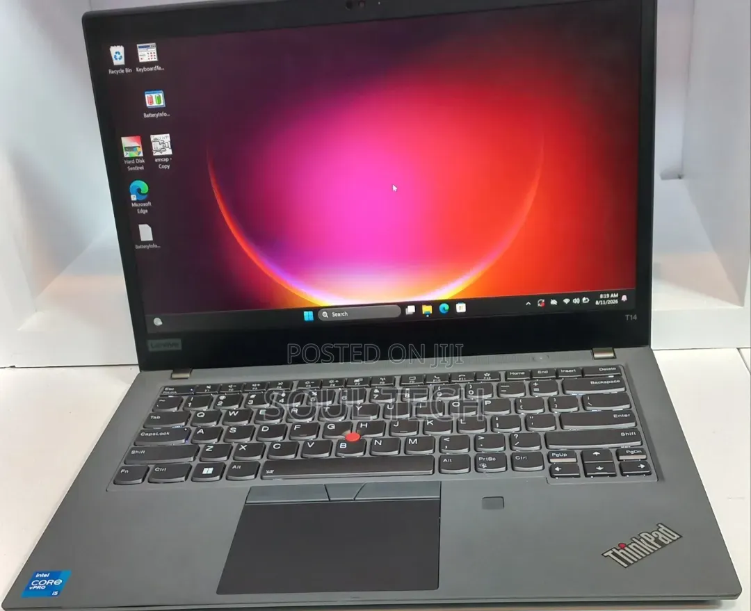 New Laptop Lenovo ThinkPad T14 16GB Intel Core i5 SSD 512GB