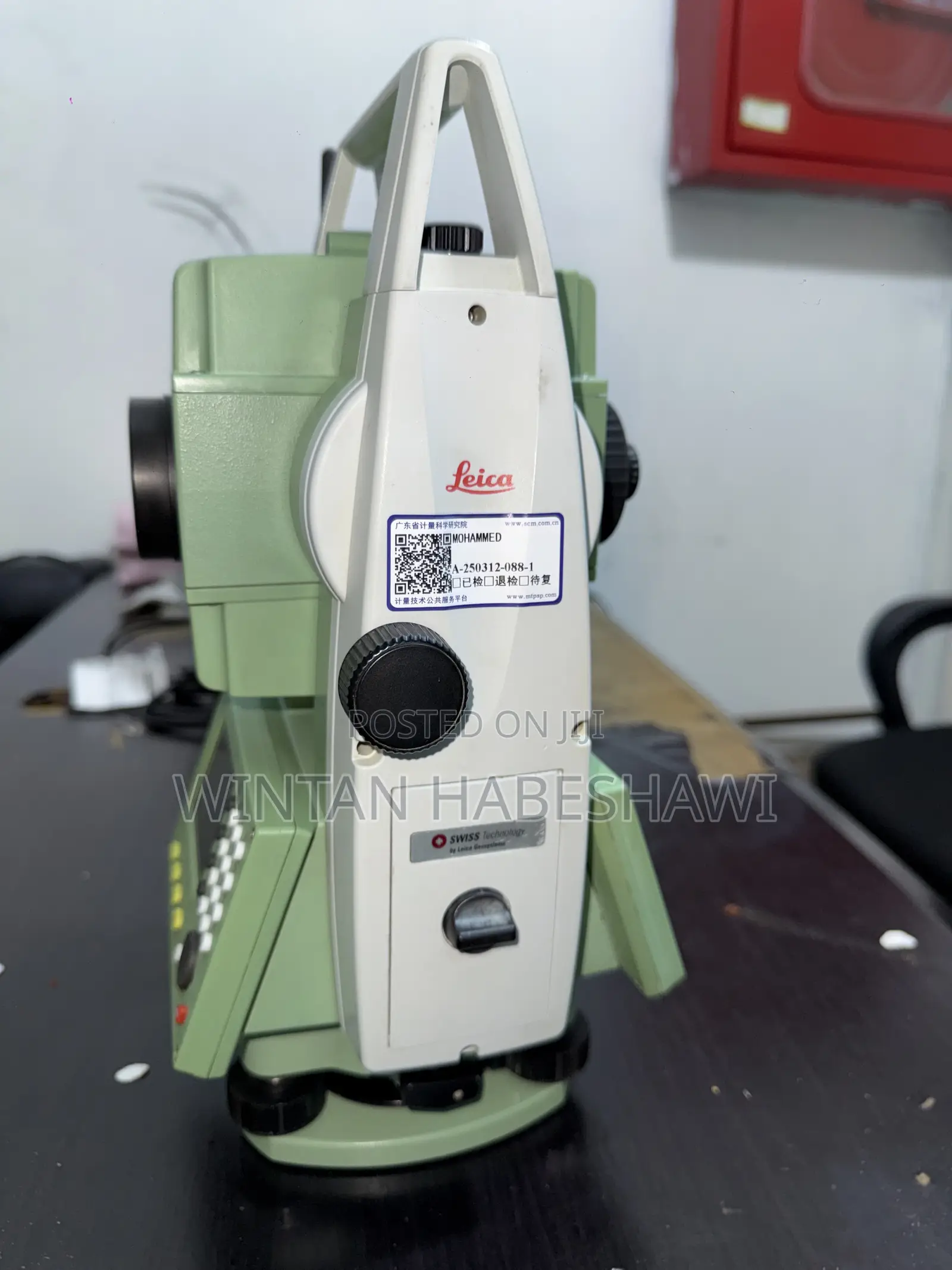 Leica Surveying Machine Total Station