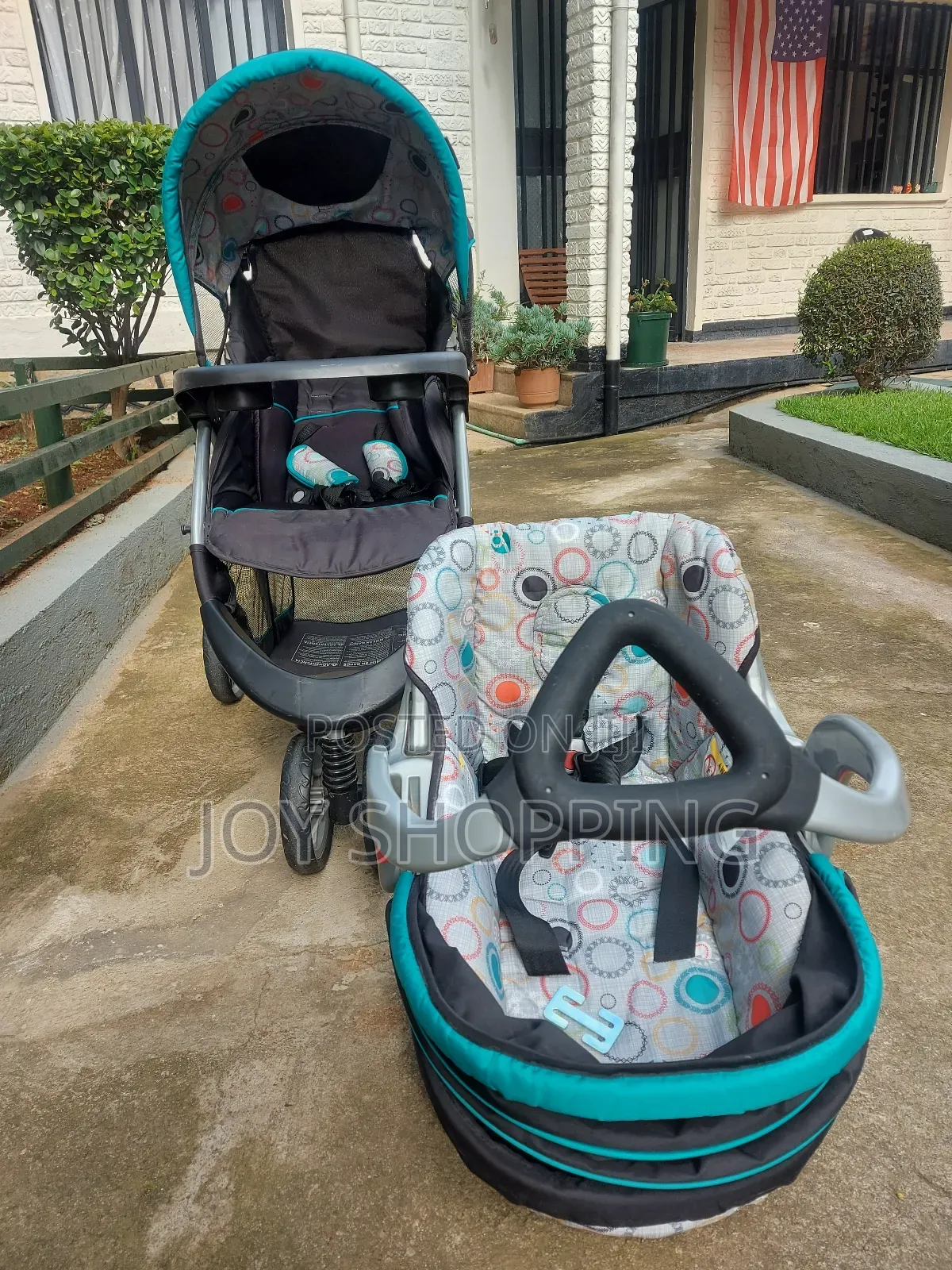 Baby Stroller (American Brand | Babytrend | High Quality)