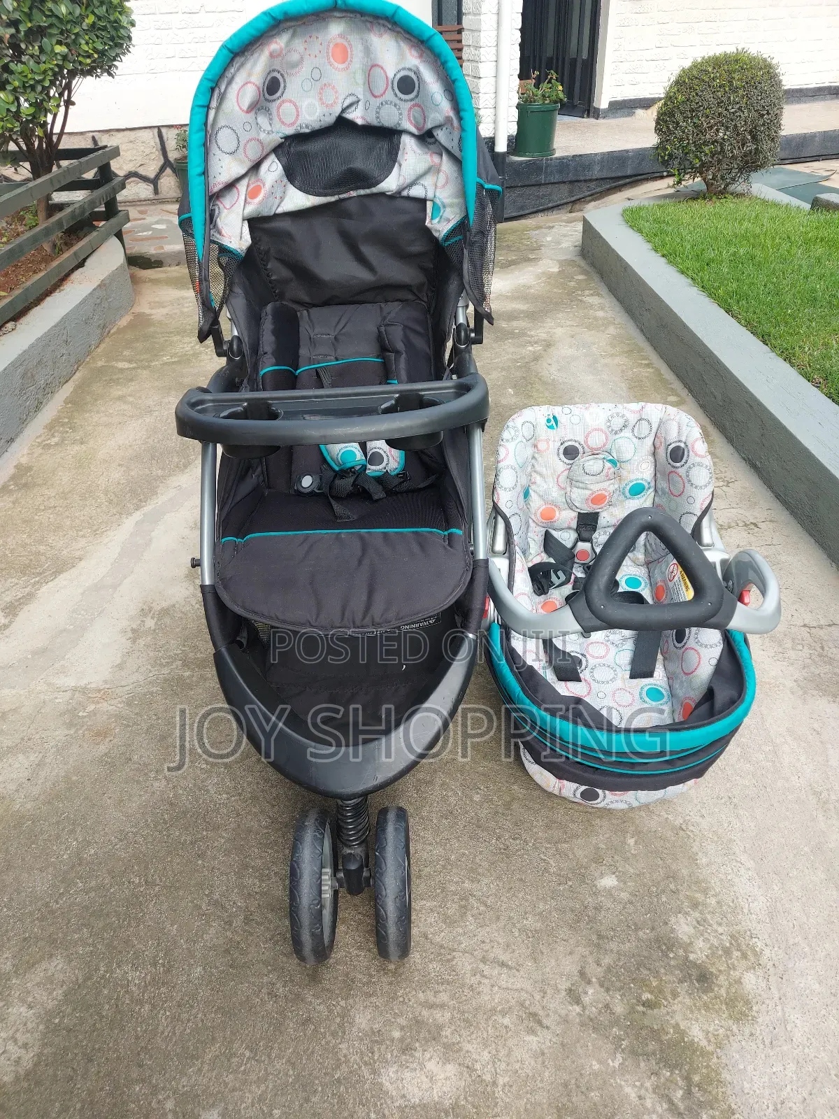 Baby Stroller (American Brand | Babytrend | High Quality)