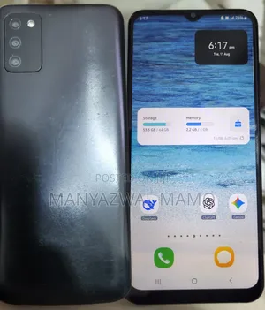 Samsung Galaxy A03s 64 GB Black