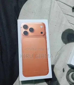 New Apple iPhone 17 Pro Max 256 GB Orange