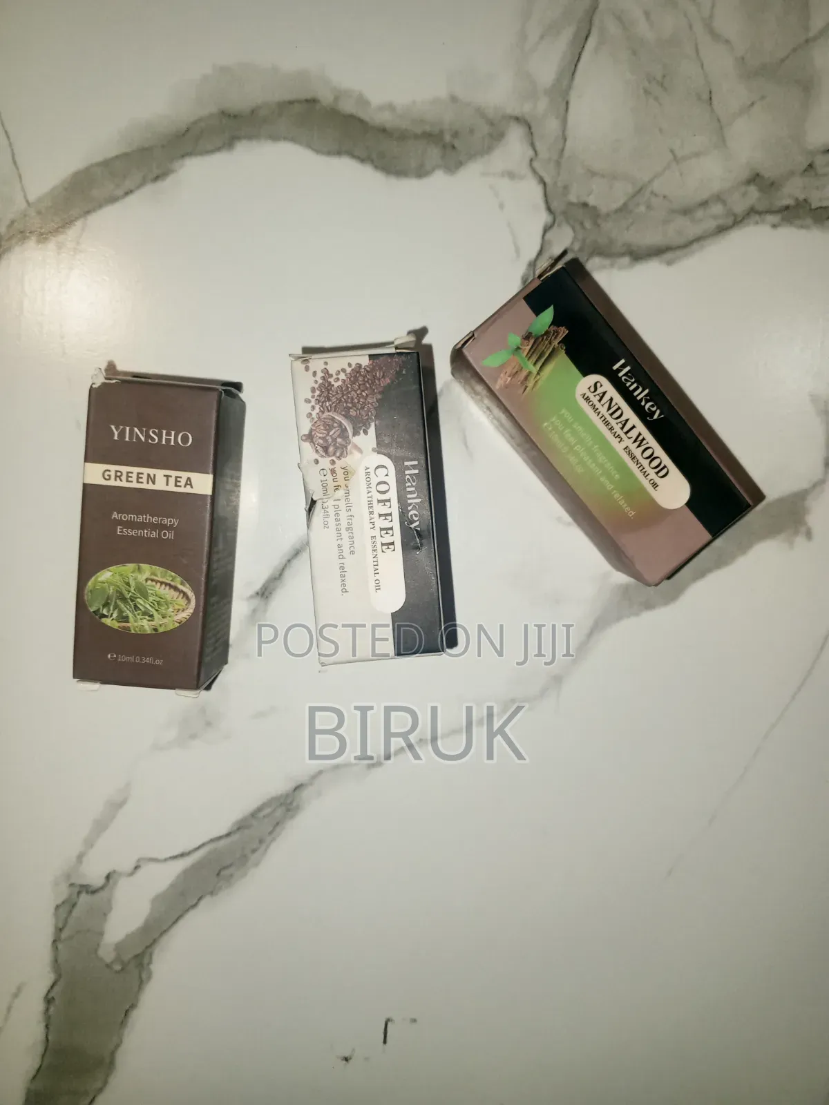 10ml Fragrance Essential Oil | Green Tea, Coffee Sandalwood