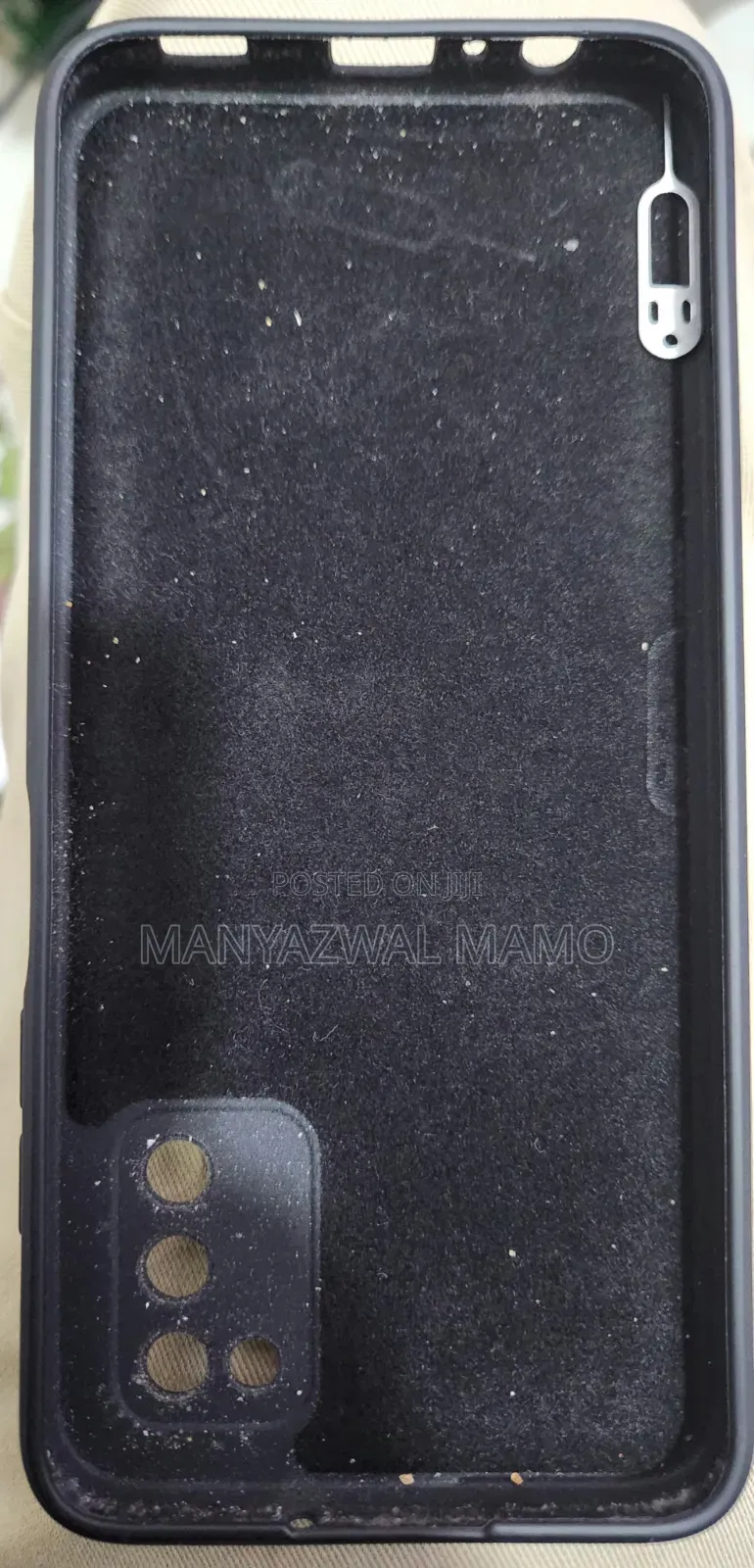 Samsung Galaxy A03s 64 GB Black