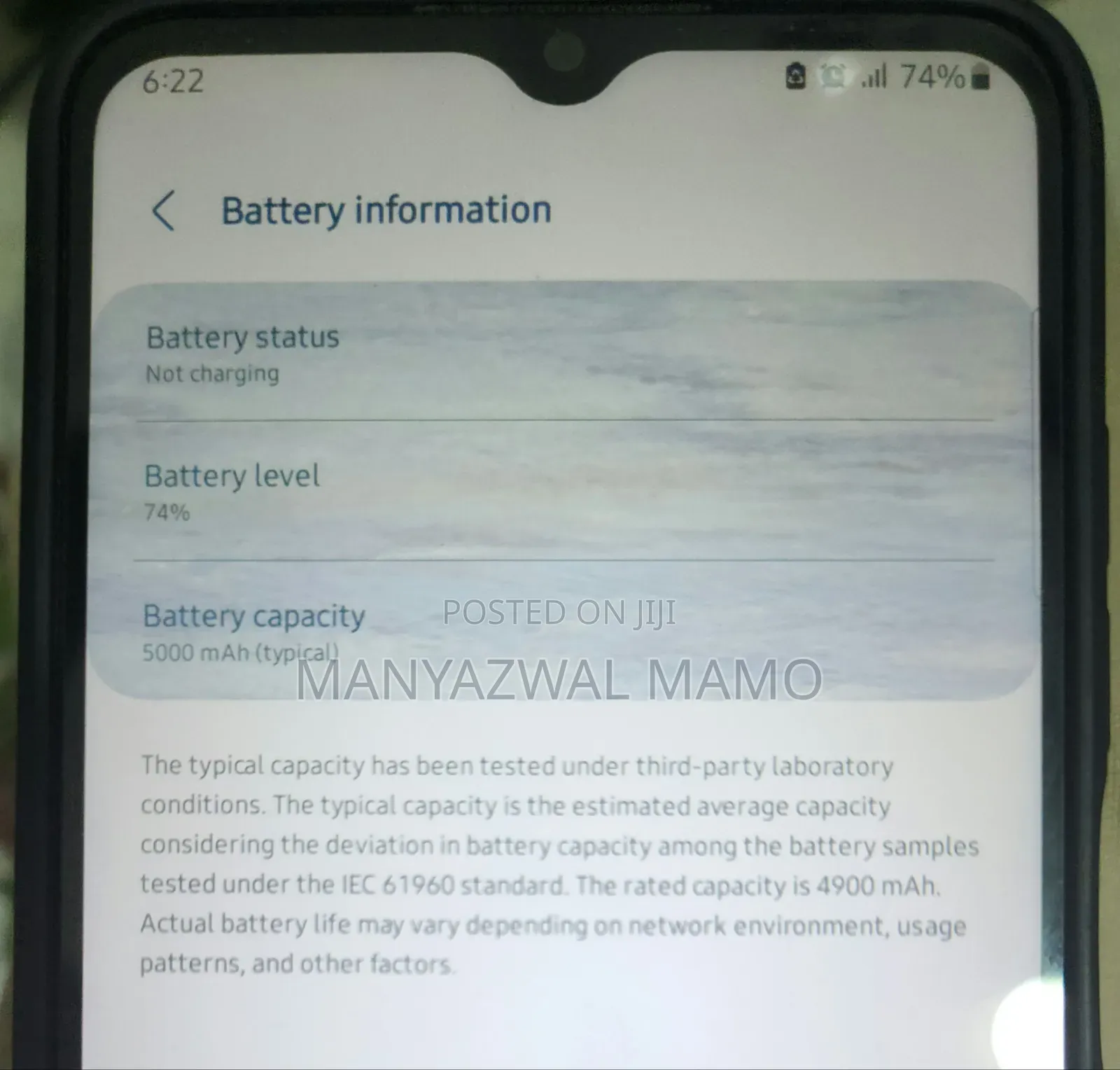 Samsung Galaxy A03s 64 GB Black