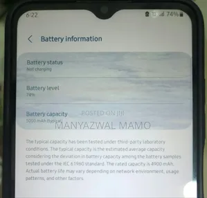 Samsung Galaxy A03s 64 GB Black