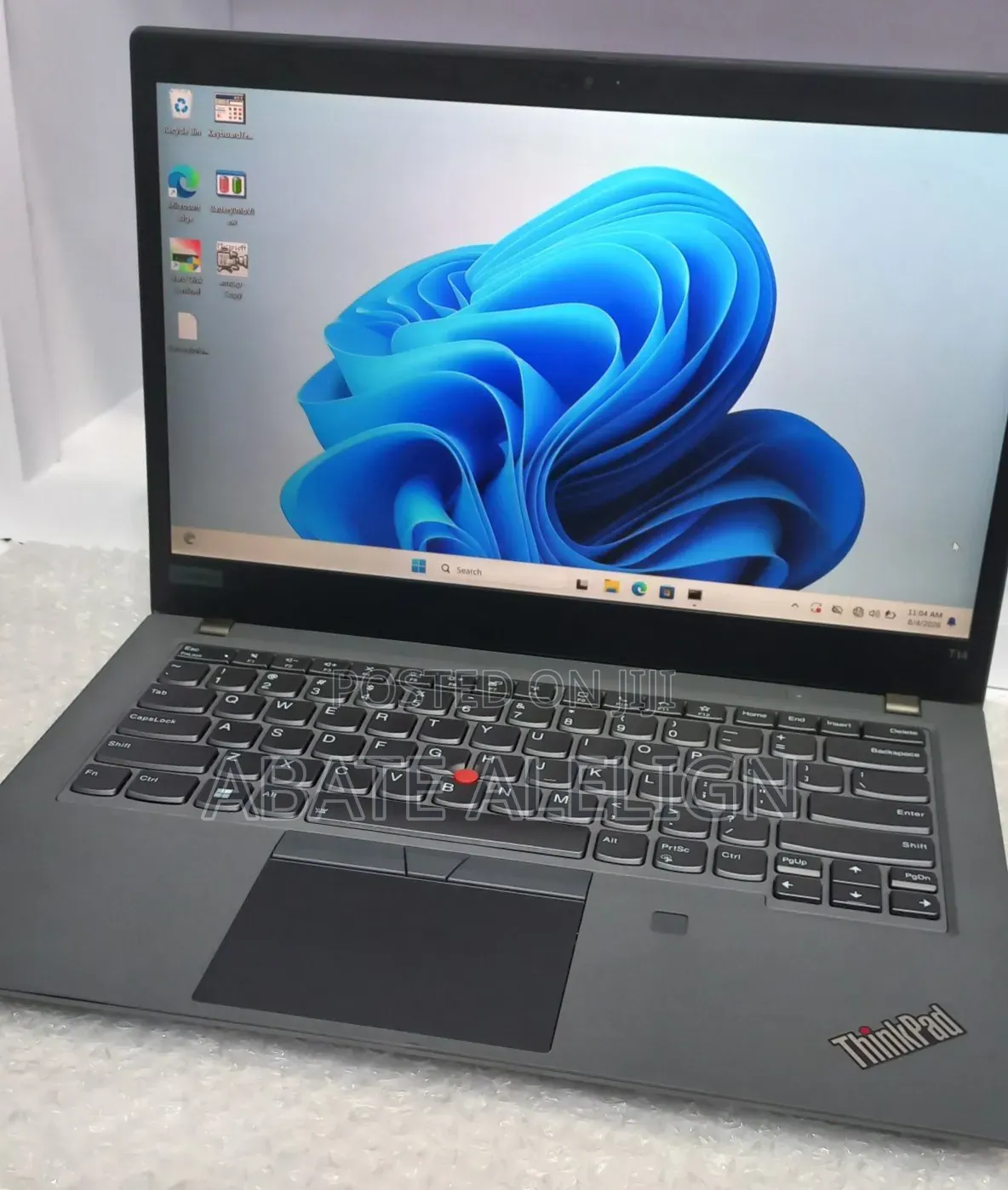 New Laptop Lenovo ThinkPad T14 16GB Intel Core i5 SSD 512GB