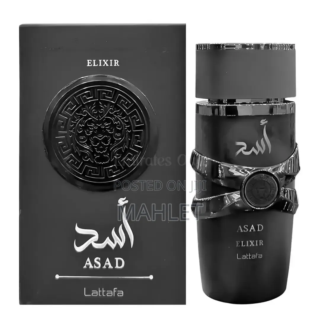 Original Lattafa Asad Elixir Perfume for Men
