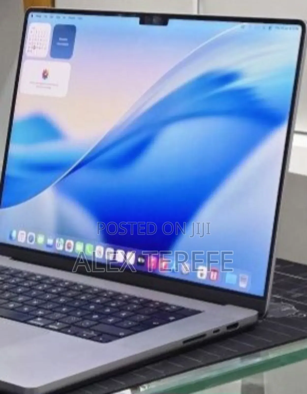 New Laptop Apple MacBook Pro 2021 M1 32GB Apple M1 Max SSD 512GB