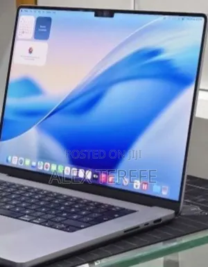 New Laptop Apple MacBook Pro 2021 M1 32GB Apple M1 Max SSD 512GB