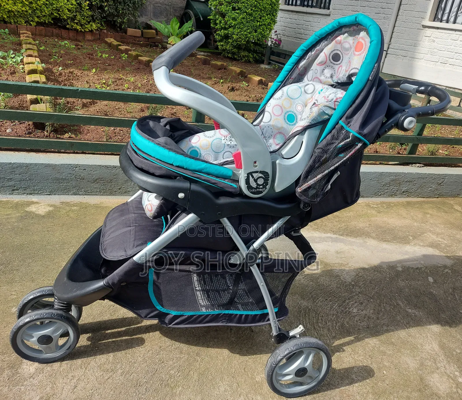 Baby Stroller (American Brand | Babytrend | High Quality)