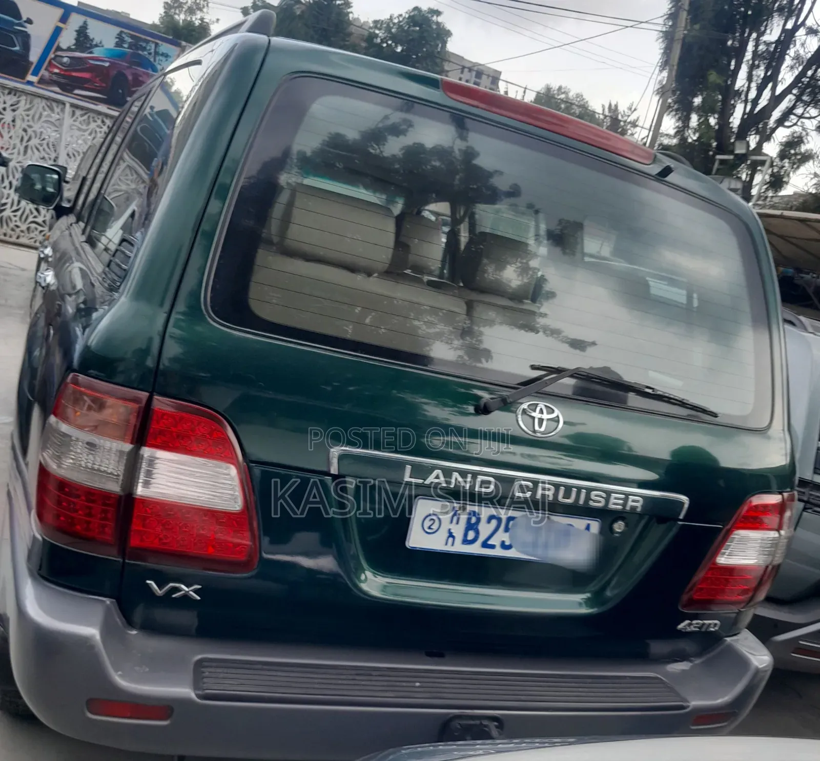 Toyota Land Cruiser 2007 Blue