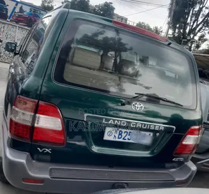 Toyota Land Cruiser 2007 Blue