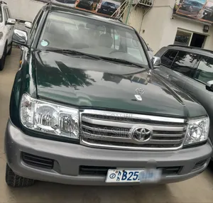 Toyota Land Cruiser 2007 Blue