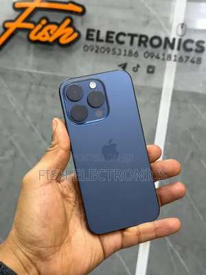 Apple iPhone 15 Pro 256 GB Blue