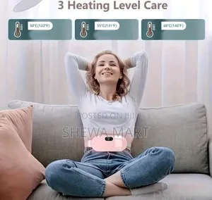 Menstrual Heating Pad, 3 Heat Settings Pain Relief Heating Belt