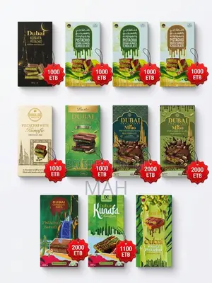 Dubai Chocolate