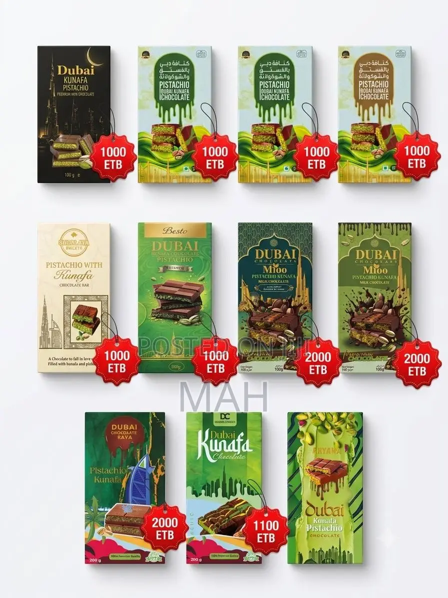 Dubai Chocolate