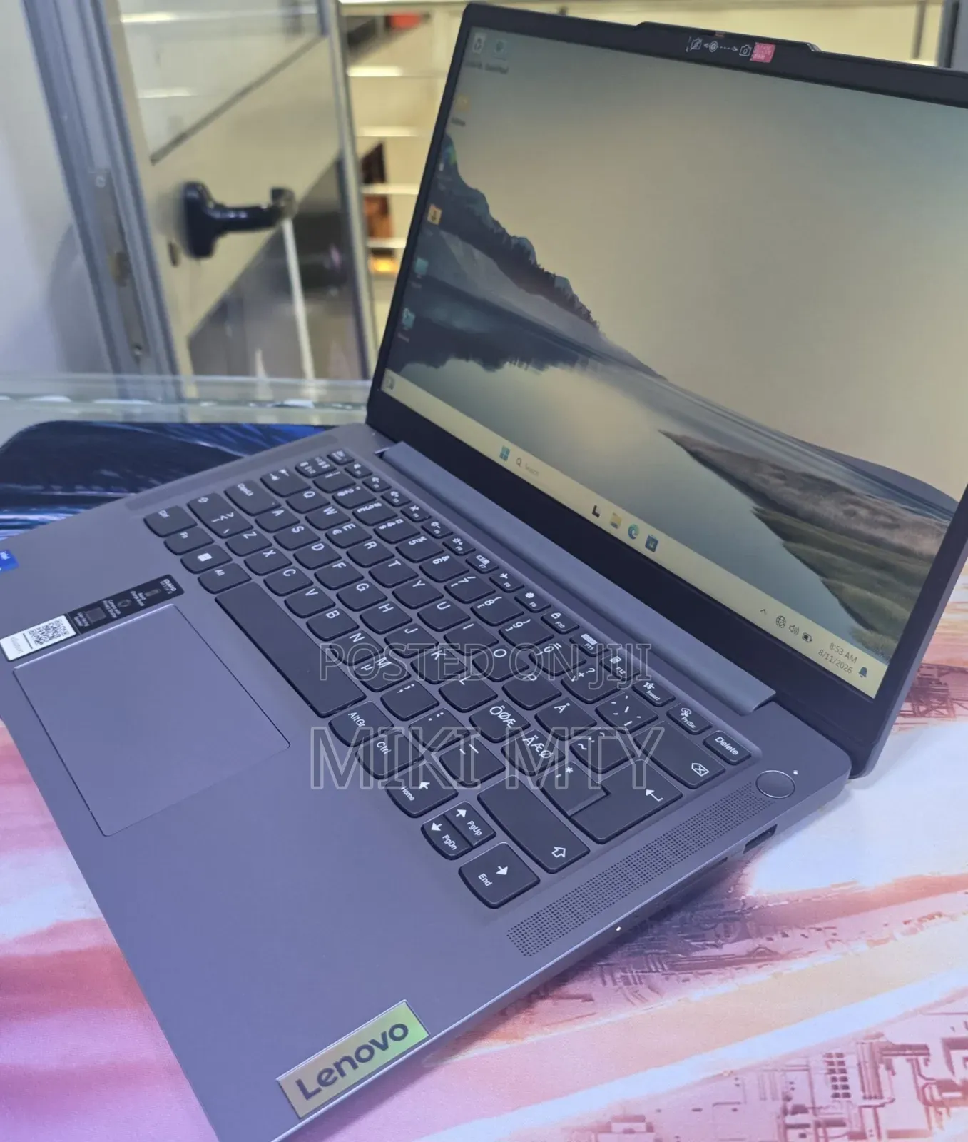 New Laptop Lenovo Ideapad 3 8GB Intel Core i5 SSD 512GB