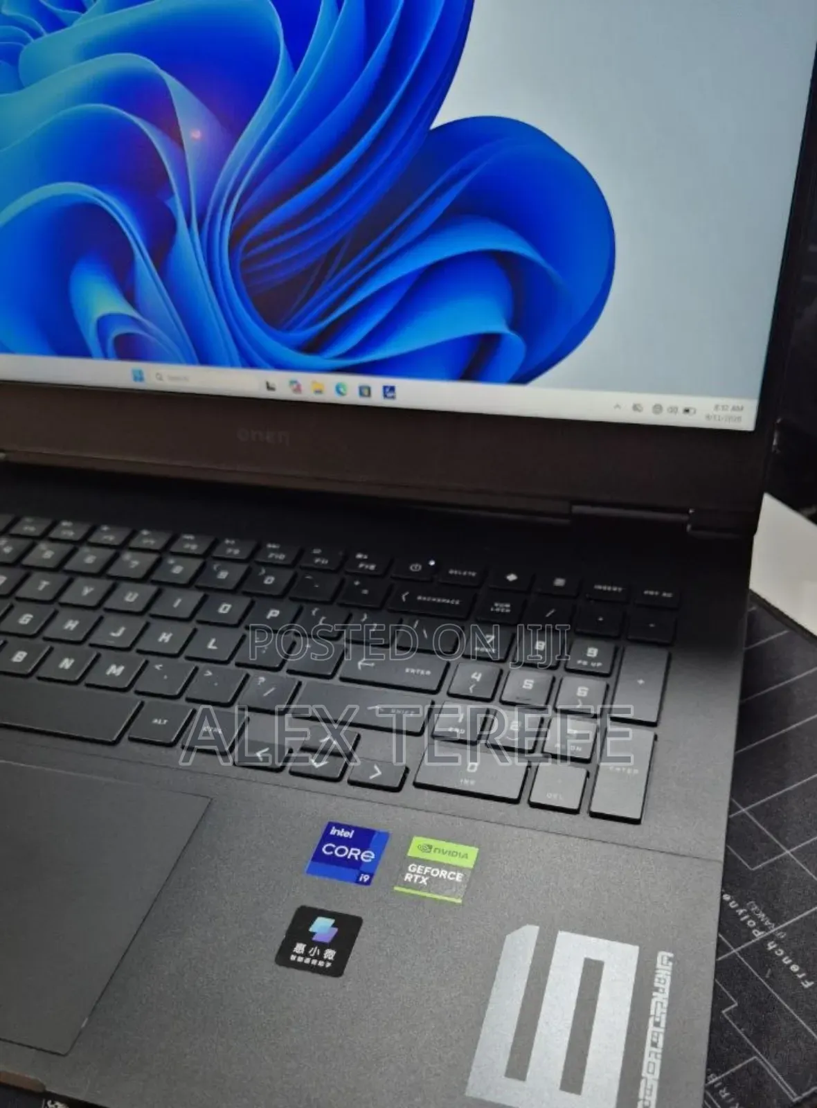 New Laptop HP Omen 16 16GB Intel Core i9 SSD 1T