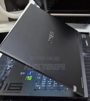 New Laptop HP Omen 16 16GB Intel Core i9 SSD 1T