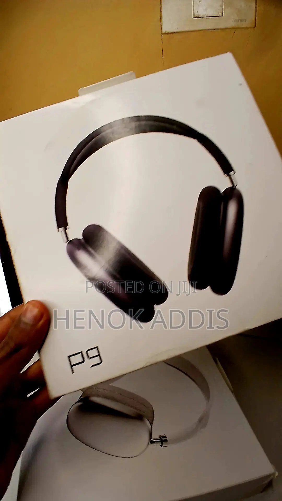 P9 Headphones (Brand New / Heavy Bass) - Hawassa