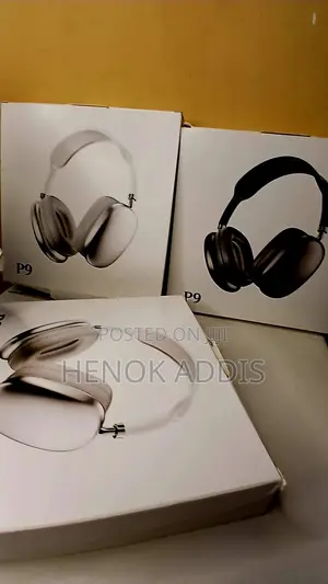 P9 Headphones (Brand New / Heavy Bass) - Hawassa
