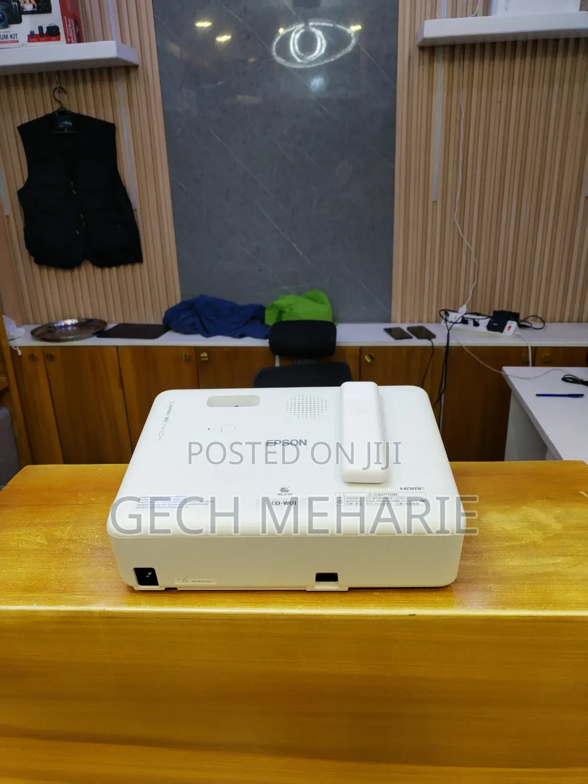 Brand New Packed With Cartoon Epson Projector Model : CO-W01 With