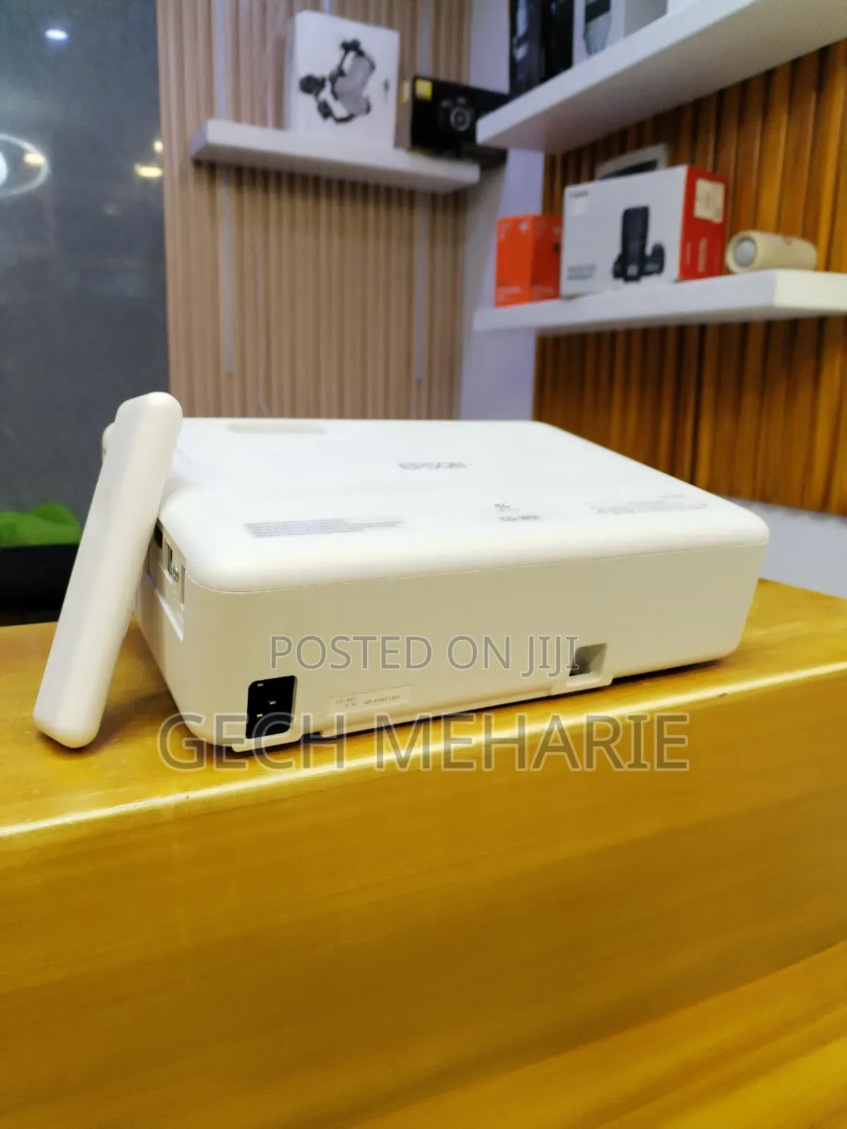 Brand New Packed With Cartoon Epson Projector Model : CO-W01 With