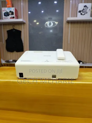 Brand New Packed With Cartoon Epson Projector Model : CO-W01 With