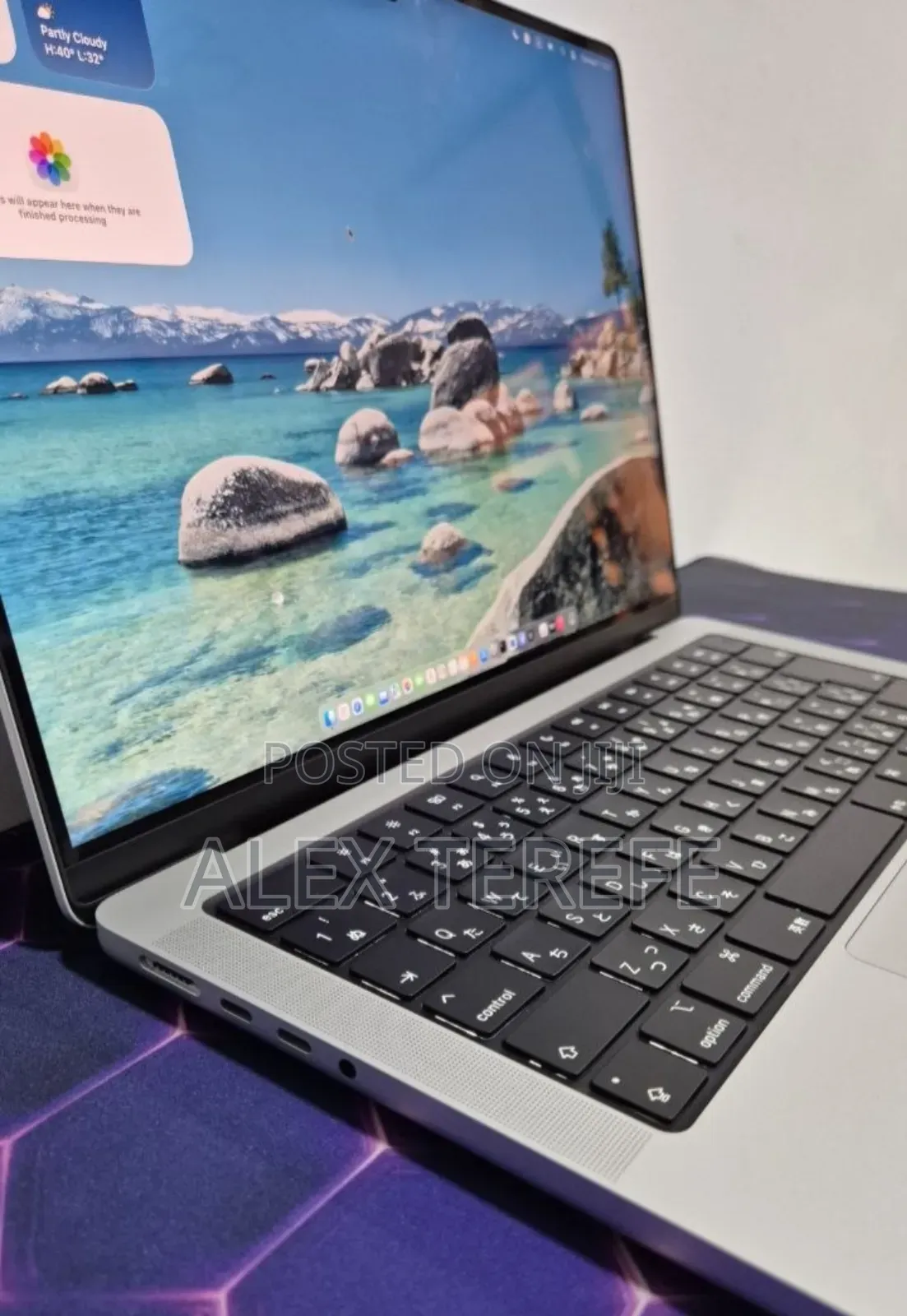 New Laptop Apple MacBook Pro 2024 M4 16GB Apple M4 SSD 512GB