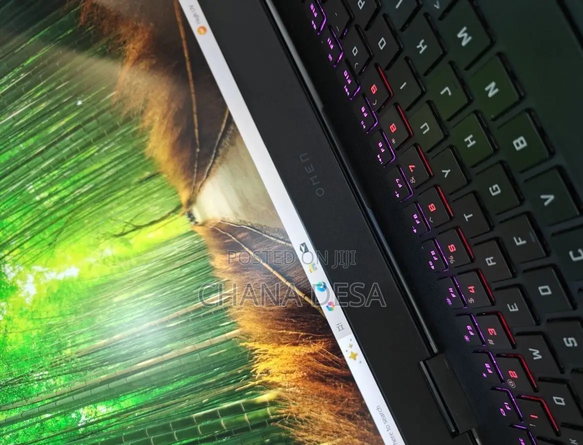New Laptop HP Omen 15 16GB Intel Core i7 SSD 512GB