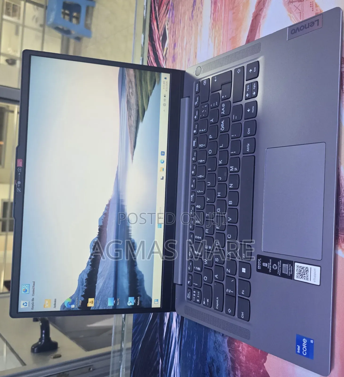 New Laptop Lenovo Ideapad 3 8GB Intel Core i5 SSD 512GB