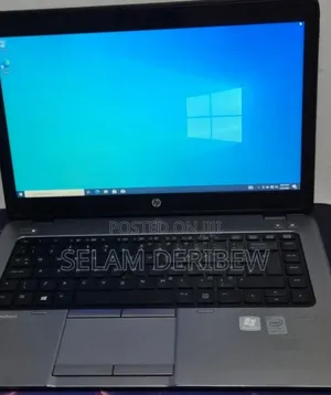 New Laptop HP EliteBook 840 G1 4GB Intel Core i5 HDD 500GB