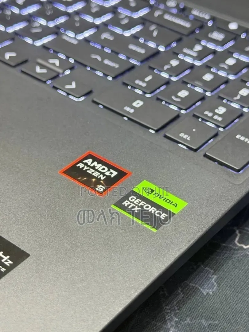 New Laptop HP Victus 16 16GB AMD Ryzen 5 SSD 512GB