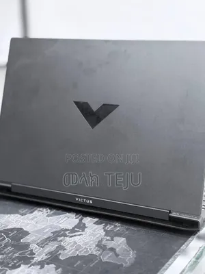 New Laptop HP Victus 16 16GB AMD Ryzen 5 SSD 512GB